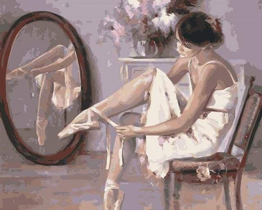 Preparare Le Ballerine Diamond Painting