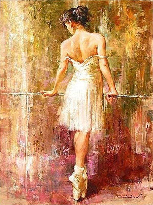 Preparazione Della Ballerina Diamond Painting