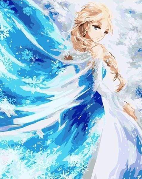 Principessa Blu Diamond Painting