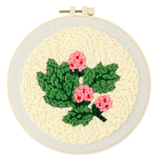 Punch Needle Kit Agrifoglio Diamond Painting
