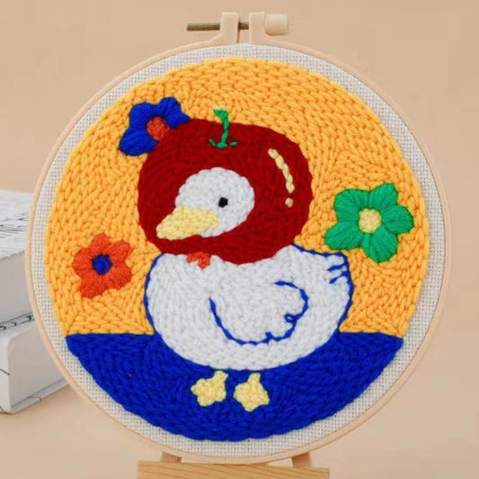 Punch Needle Kit Anatroccolo Diamond Painting | Seos Shop ®