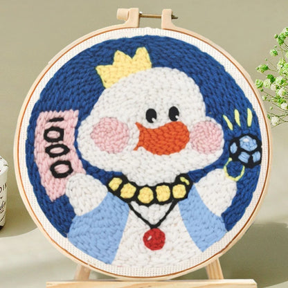 Punch Needle Kit Anatroccolo fortunato Diamond Painting | Seos Shop ®