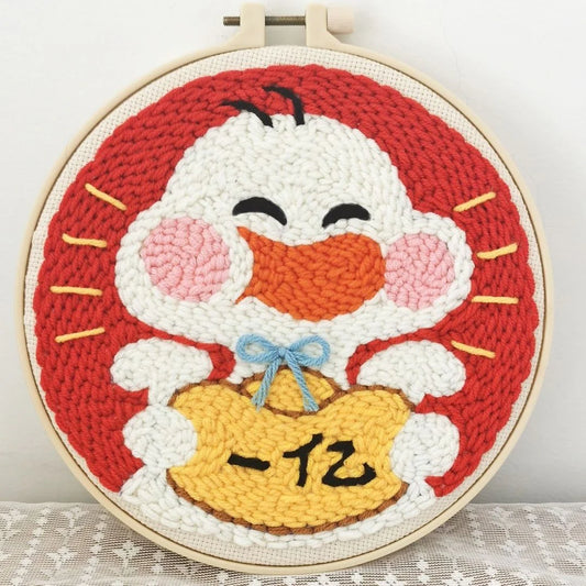 Punch Needle Kit Anatroccolo goloso Diamond Painting | Seos Shop ®