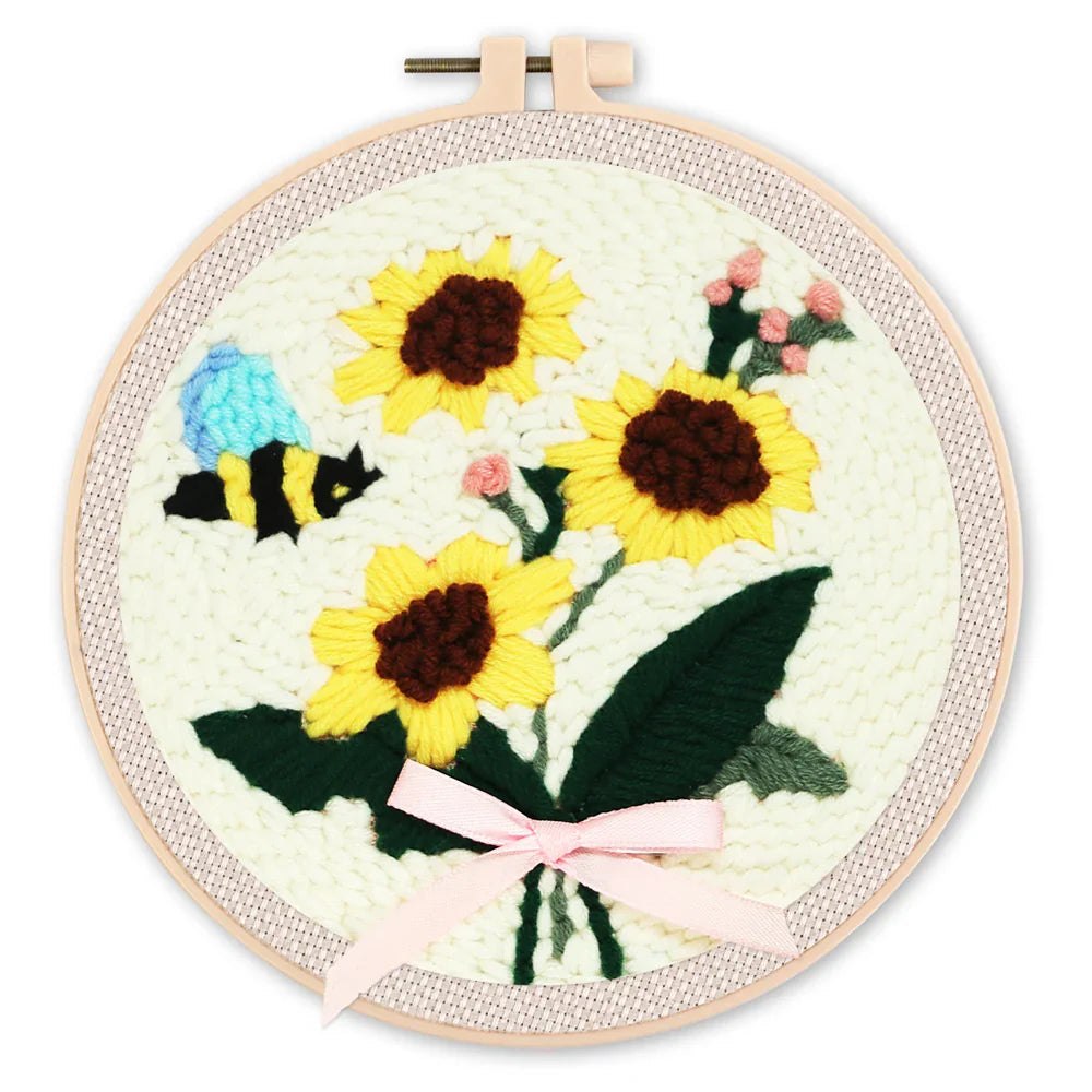 Punch Needle Kit Baby anatroccolo Diamond Painting