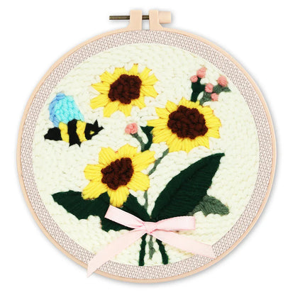 Punch Needle Kit Baby anatroccolo Diamond Painting