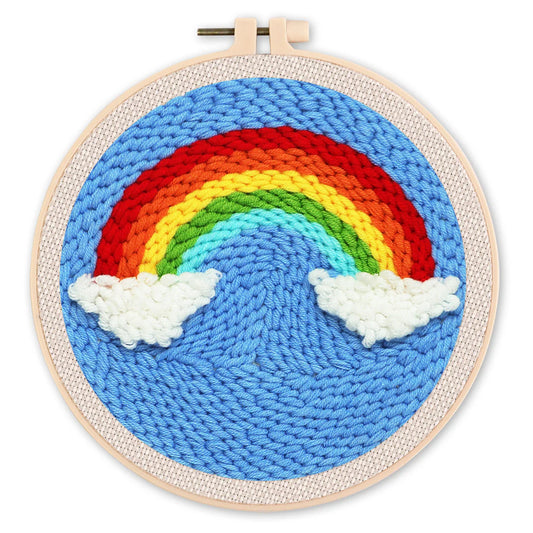 Punch Needle Kit Arcobaleno Diamond Painting