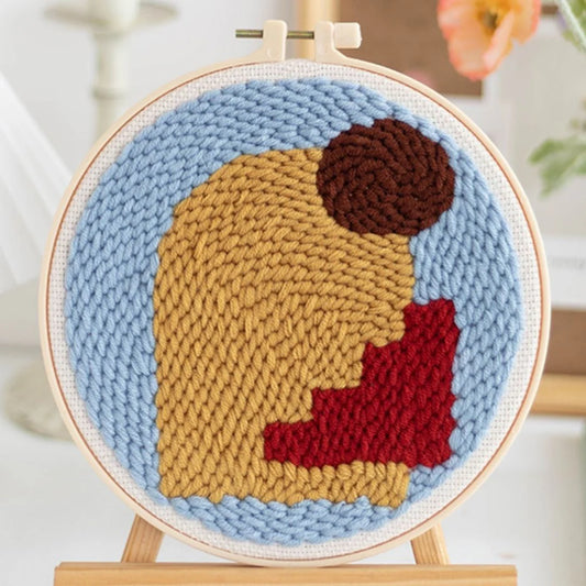Punch Needle Kit Astratto 1 Diamond Painting