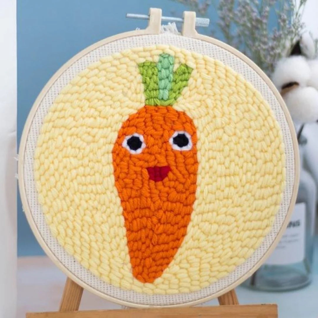 Punch Needle Kit Carota Diamond Painting