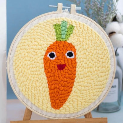 Punch Needle Kit Carota Diamond Painting