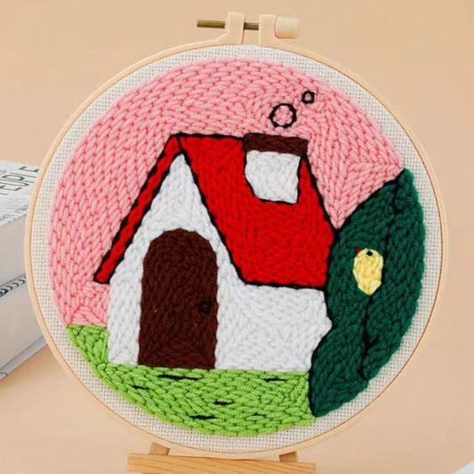 Punch Needle Kit Cuccia di Fido Diamond Painting