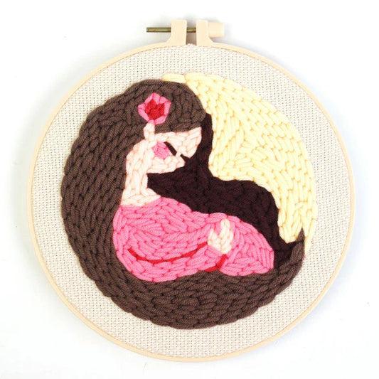 Punch Needle Kit Dolce attesa Diamond Painting
