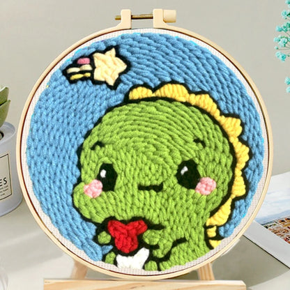 Punch Needle Kit Draghetto innamorato Diamond Painting | Seos Shop ®