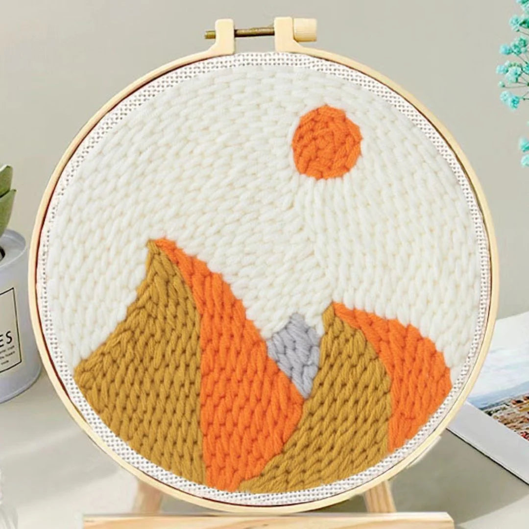 Punch Needle Kit Dune Diamond Painting