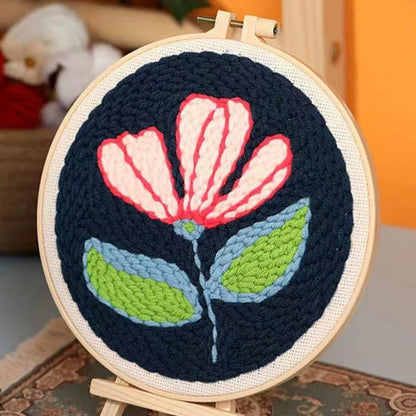 Punch Needle Kit Fioritura Diamond Painting | Seos Shop ®