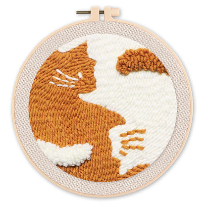 Punch Needle Kit Gatti Diamond Painting