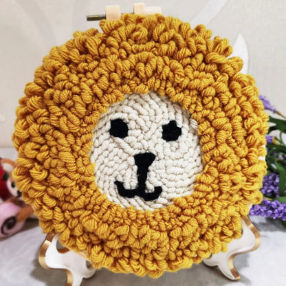 Punch Needle Kit La criniera del leone Diamond Painting | Seos Shop ®