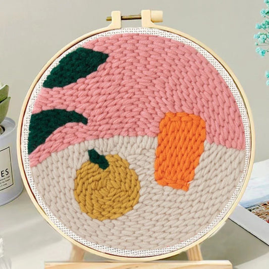 Punch Needle Kit Mela Diamond Painting