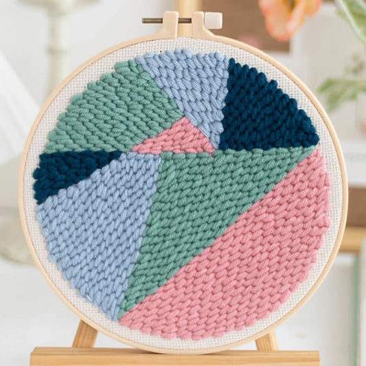 Punch Needle Kit Paesaggio astratto Diamond Painting