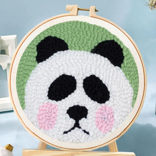 Punch Needle Kit Panda Diamond Painting | Seos Shop ®