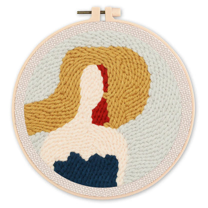Punch Needle Kit Parasole Diamond Painting
