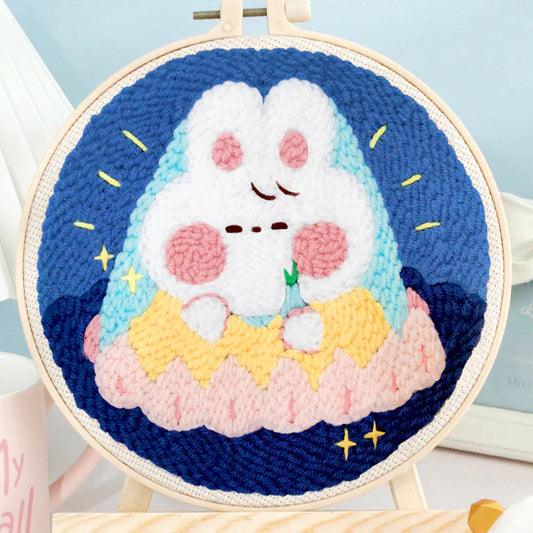 Punch Needle Kit Piccola sposa Diamond Painting | Seos Shop ®