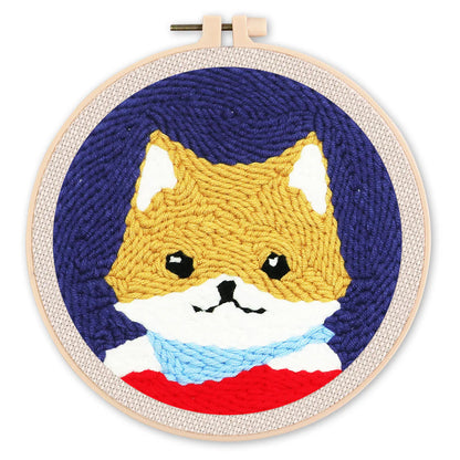 Punch Needle Kit Piccola volpe Diamond Painting | Seos Shop ®