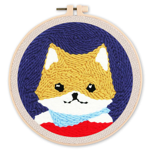 Punch Needle Kit Piccola volpe Diamond Painting | Seos Shop ®