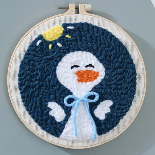 Punch Needle Kit Piccolo anatroccolo Diamond Painting | Seos Shop ®