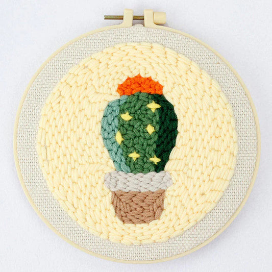 Punch Needle Kit Piccolo cactus Diamond Painting