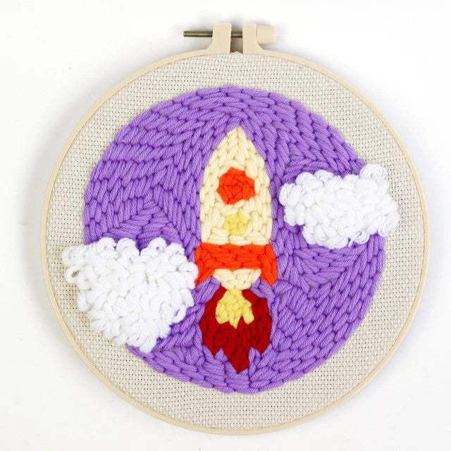 Punch Needle Kit Razzo Diamond Painting