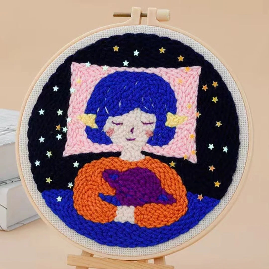 Punch Needle Kit Sognando Diamond Painting