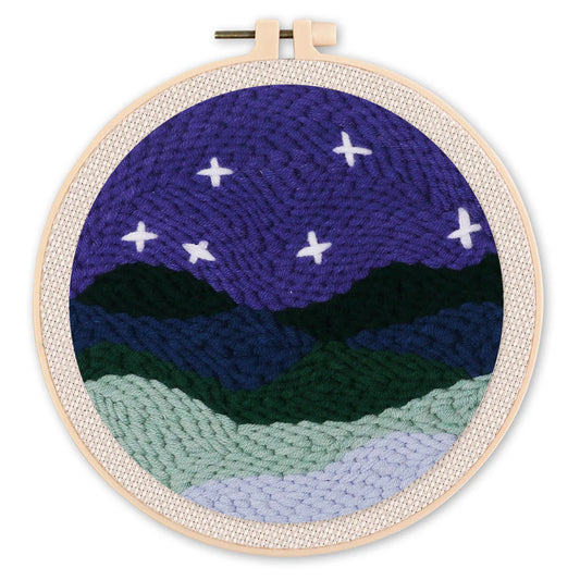 Punch Needle Kit Sotto le stelle Diamond Painting