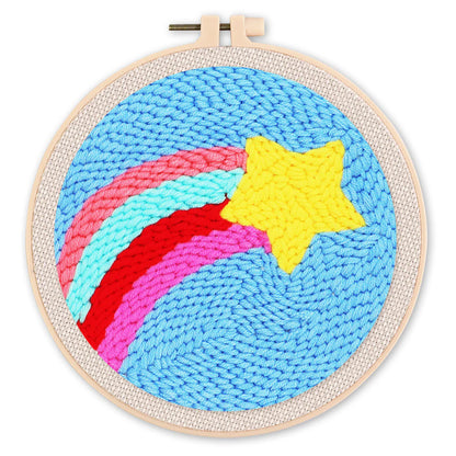 Punch Needle Kit Stella cometa Diamond Painting