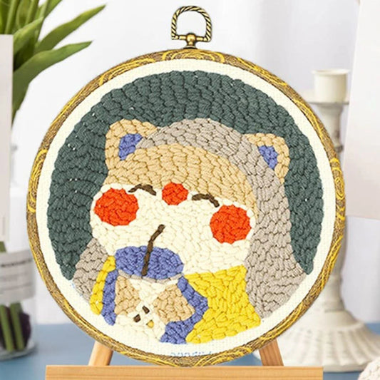 Punch Needle Kit Tisana e copertina Diamond Painting | Seos Shop ®