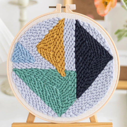 Punch Needle Kit Triangoli Diamond Painting