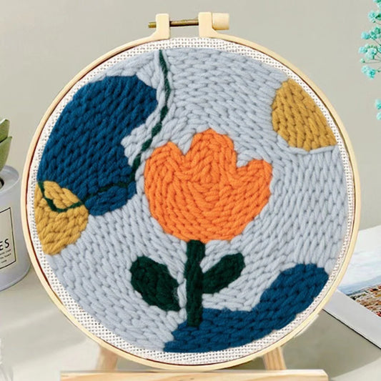 Punch Needle Kit Tulipano Diamond Painting