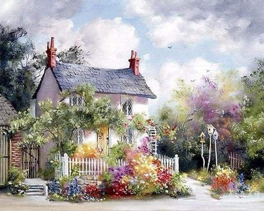 Quartiere Tranquillo Diamond Painting
