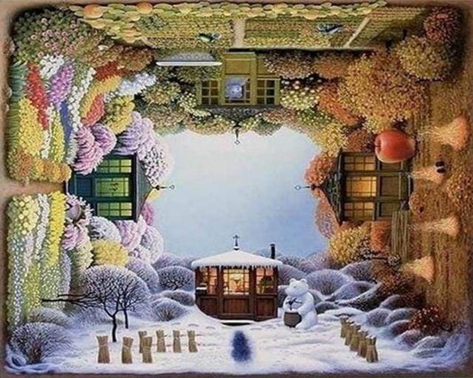 Quattro Stagioni Diamond Painting