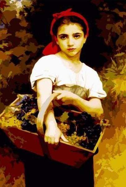 Raccolta Della Frutta Diamond Painting