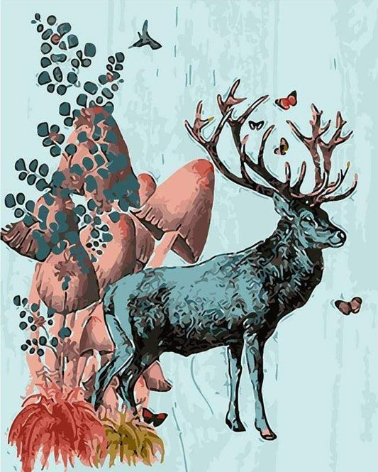 Re Cervo Diamond Painting