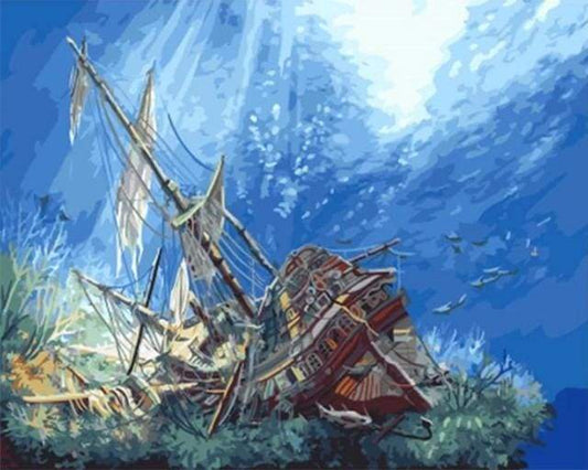 Relitto Diamond Painting