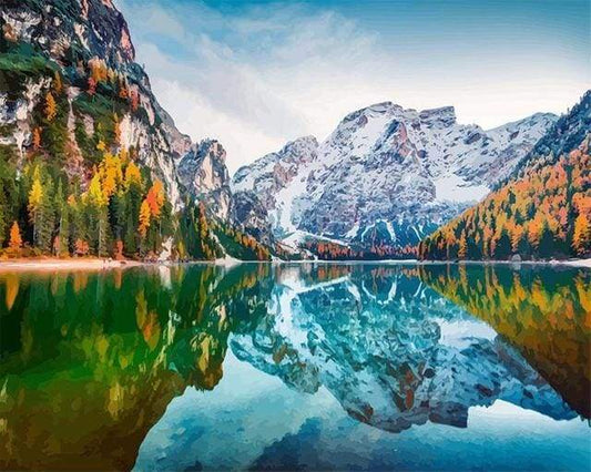 Riflessi Sul Lago Grande Diamond Painting