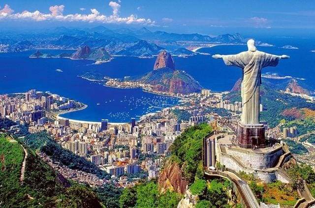 Rio De Janeiro In Brasile Diamond Painting | Seos Shop ®