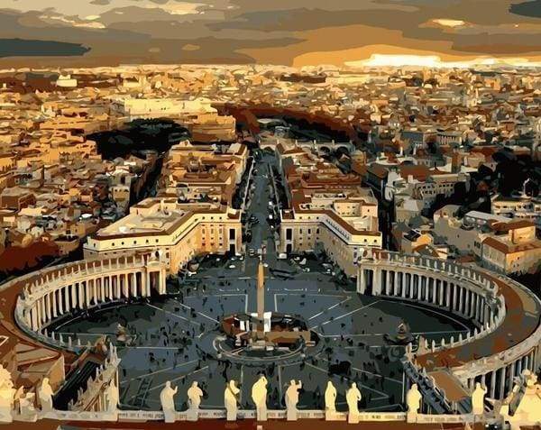 Roma In Italia Diamond Painting kit diamond painting