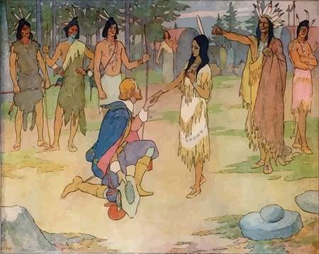 Romanticismo Indiano Diamond Painting