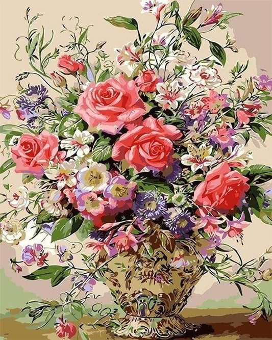 Rose E Fiori Diamond Painting