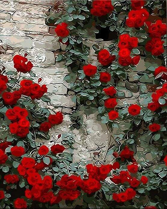 Rose Rosse Diamond Painting