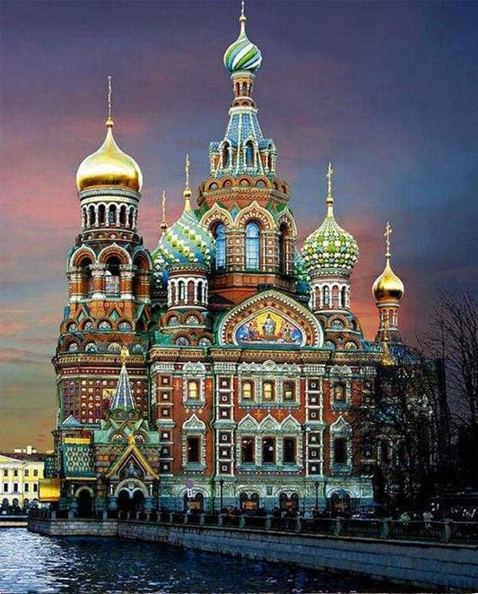 Russia Diamond Painting