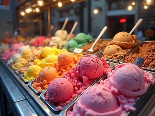 Diamond Painting Gelato Italiano