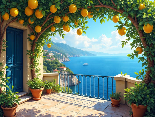 Diamond Painting Limoni di Amalfi